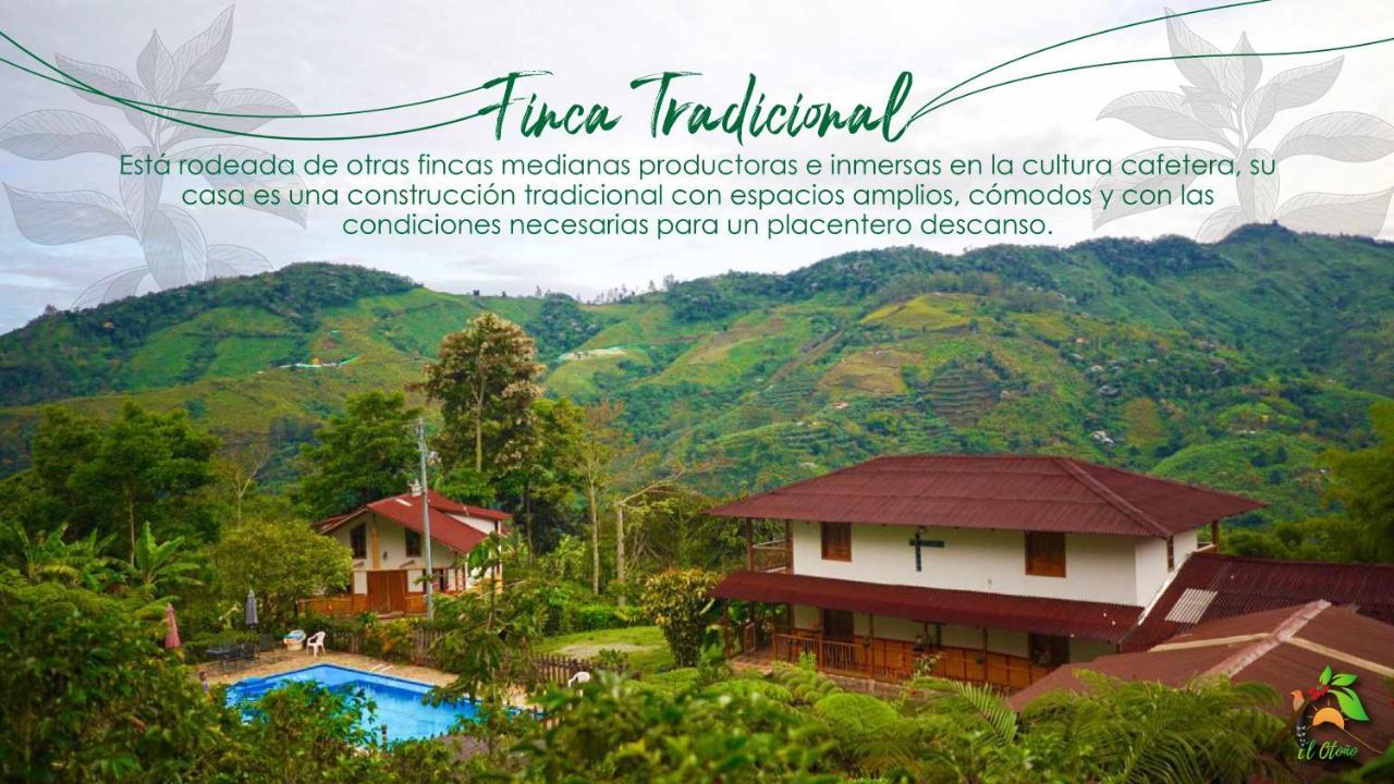 Finca Tradicional El Otono Pijao Exterior foto
